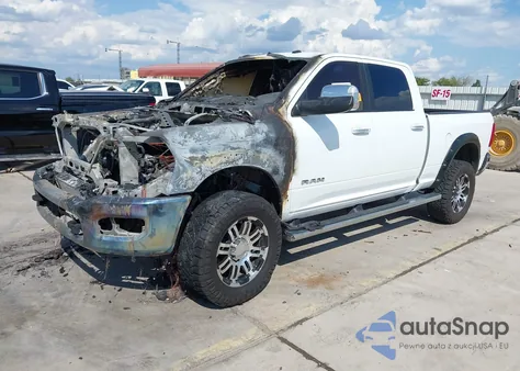 2022 Ram 2500 Laramie 4X4 6'4 Box из США, поврежденный, VIN 3C6UR5FL4NG208897